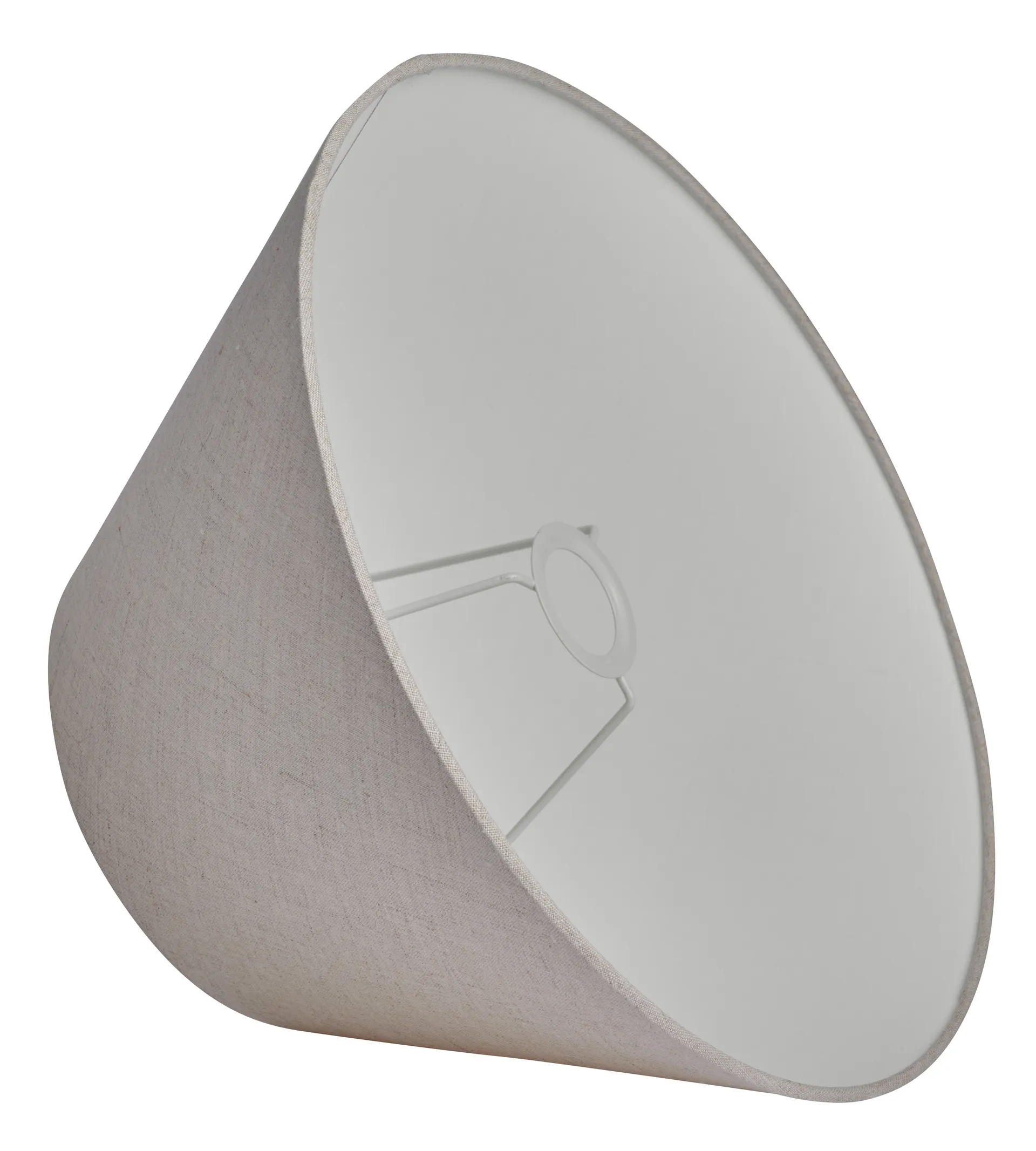 Abat-jour Basic wide Ø40 cm, Natural Watt & Veke
