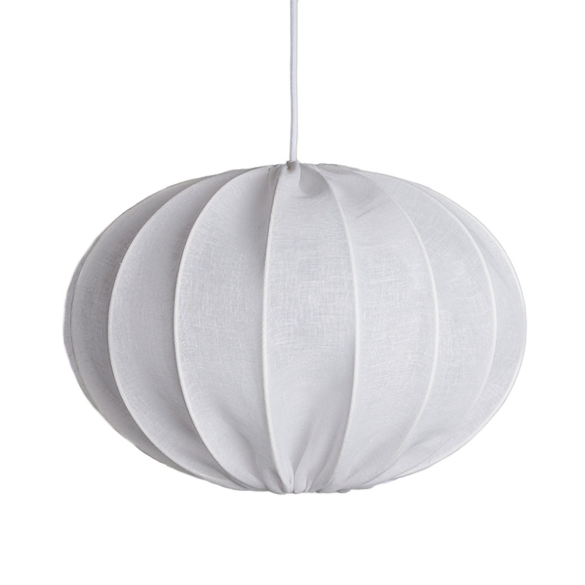 Watt & Veke Abat-jour Boll 40 linen White | Design Scandinave | Abat-jours | Blanc