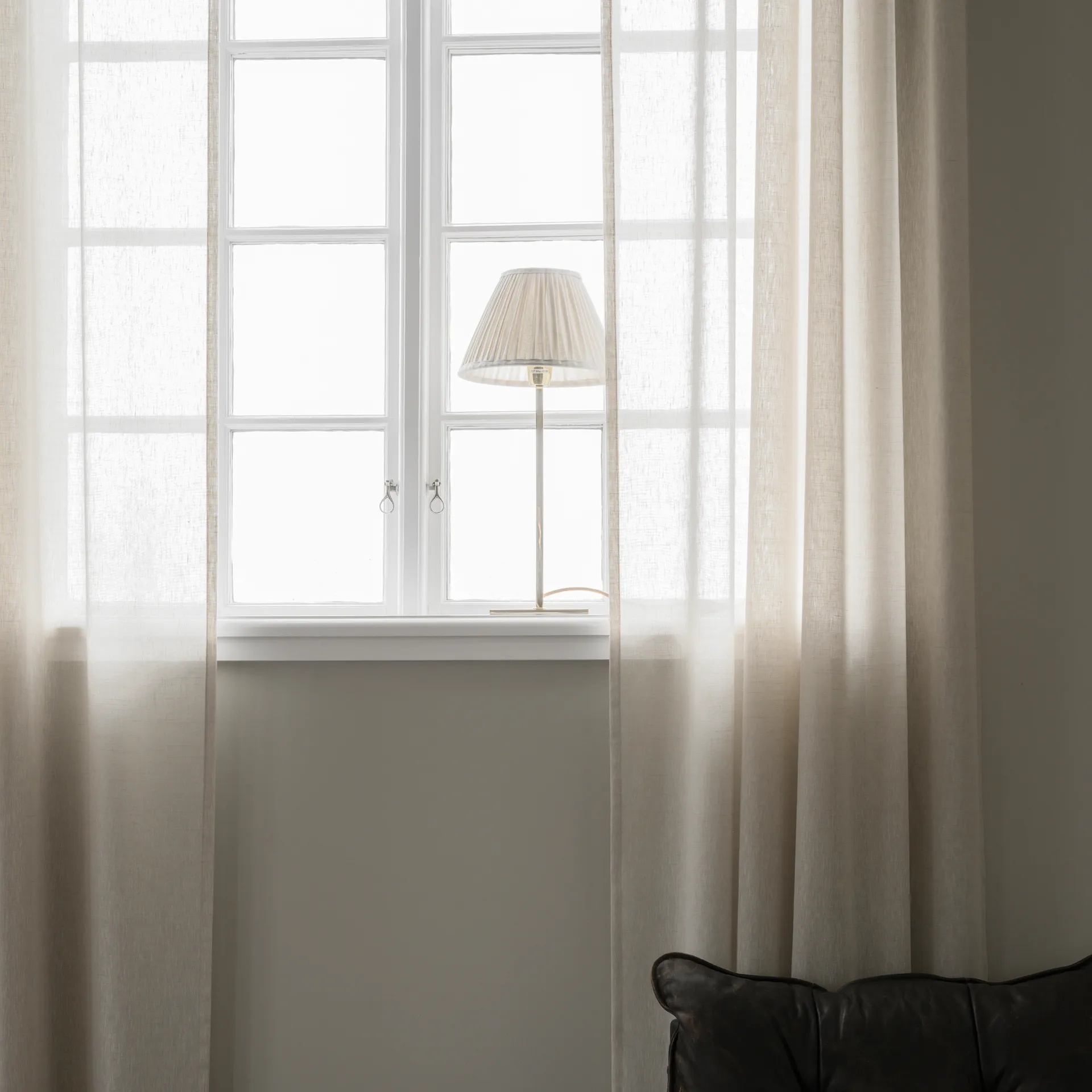 Abat-jour Ella Ø26 cm, Nature Watt & Veke