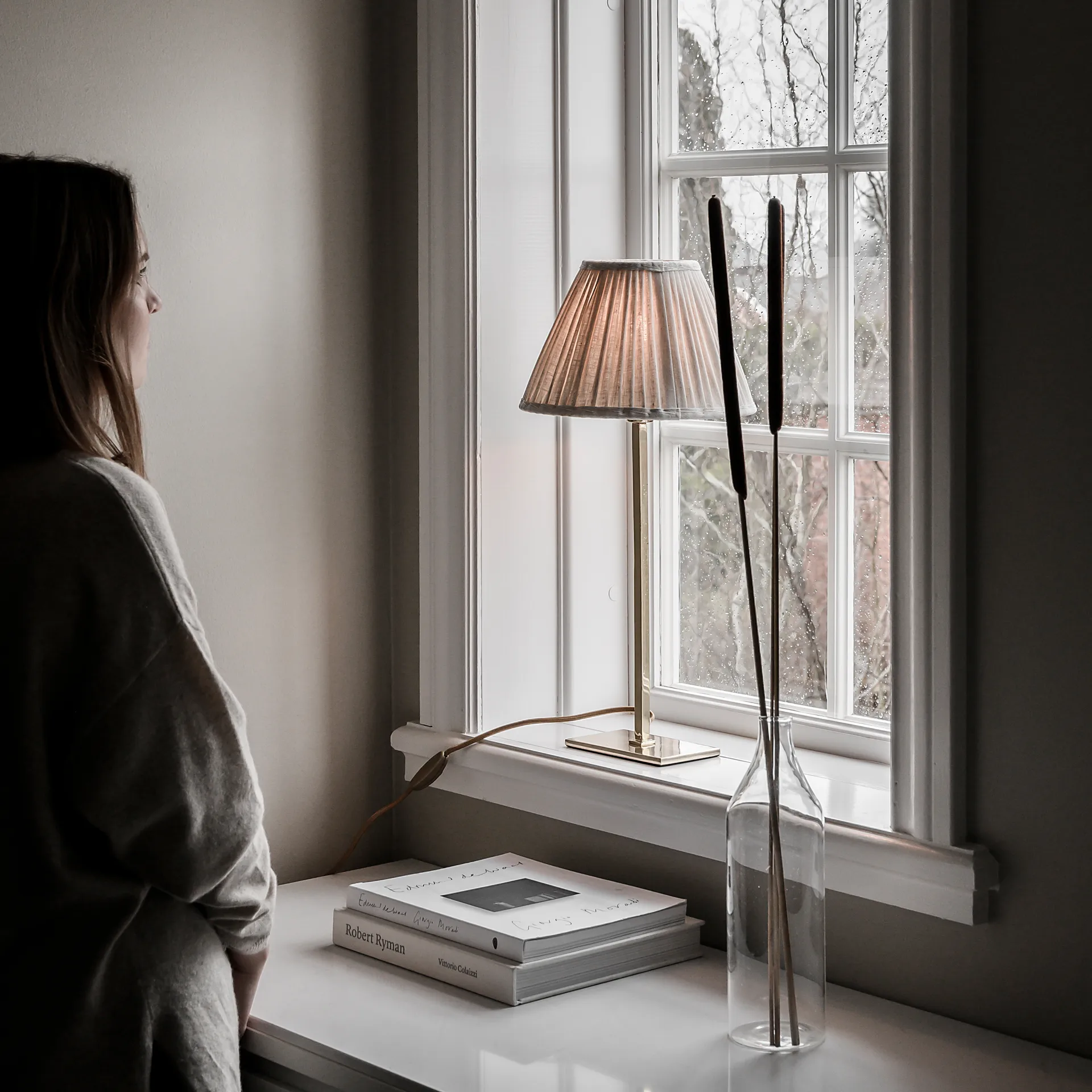 Abat-jour Ella Ø26 cm, Nature Watt & Veke