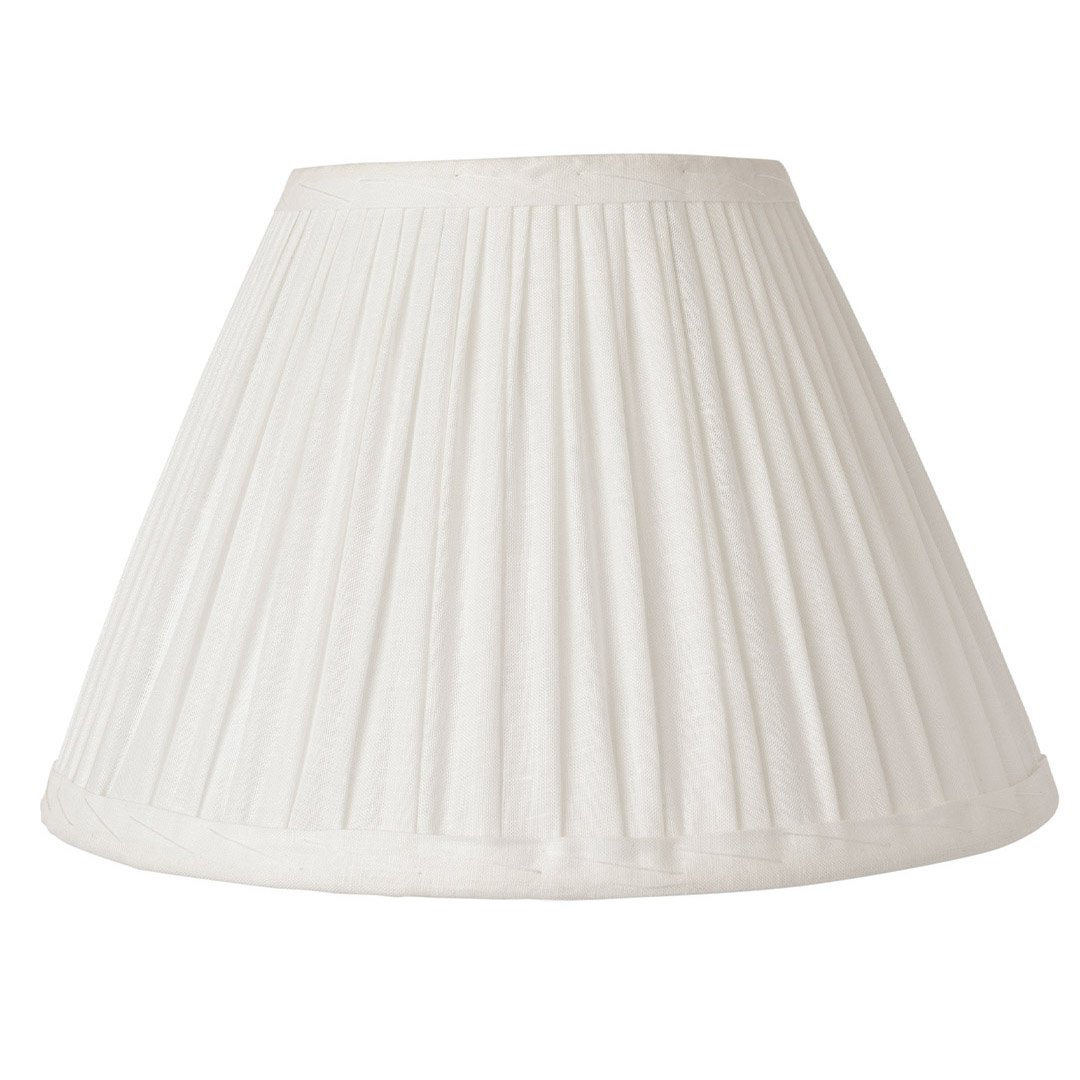 Watt & Veke Abat-jour Ella o33 cm Blanc | Design Scandinave | Abat-jours | Blanc