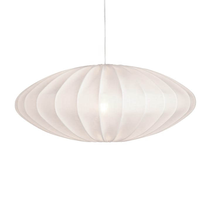 Abat-jour Ellipse 65 cm lin - Blanc - Watt & Veke