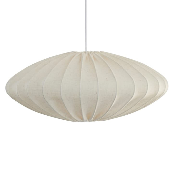 Abat-jour Ellipse 65 cm lin - Natural - Watt & Veke