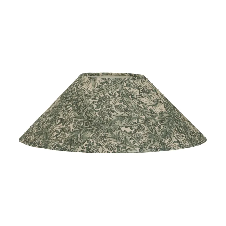 Abat-jour Flat shade - African marigold green, Ø30x9 cm - Watt & Veke