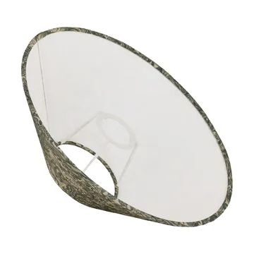 Abat-jour Flat shade - African marigold green, Ø30x9 cm - Watt & Veke