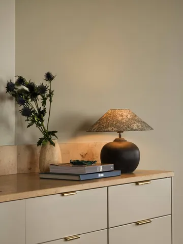 Abat-jour Flat shade - African marigold green, Ø36x10 cm - Watt & Veke