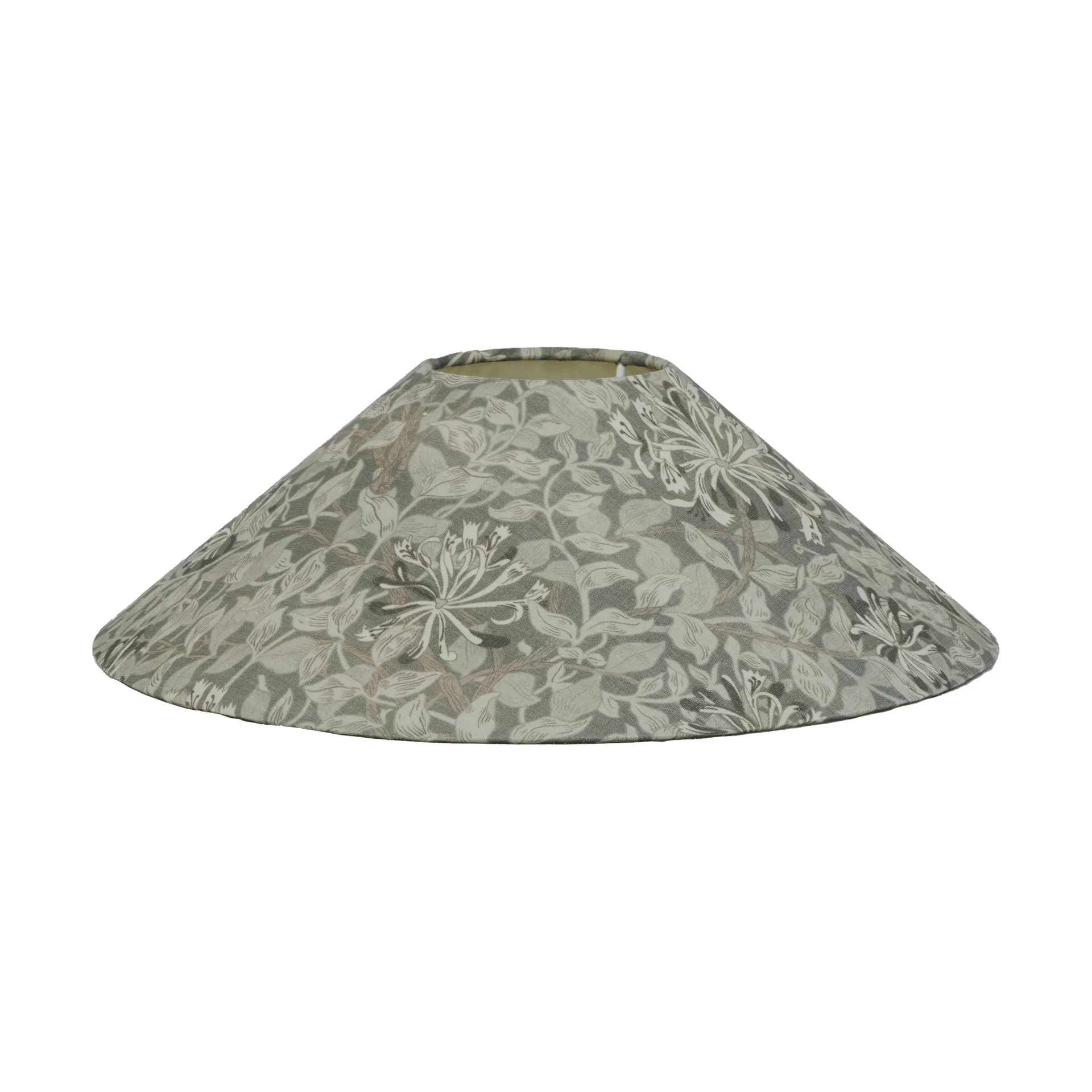 Abat-jour Flat shade, Honeysuckle beige, Ø36x10 cm Watt & Veke