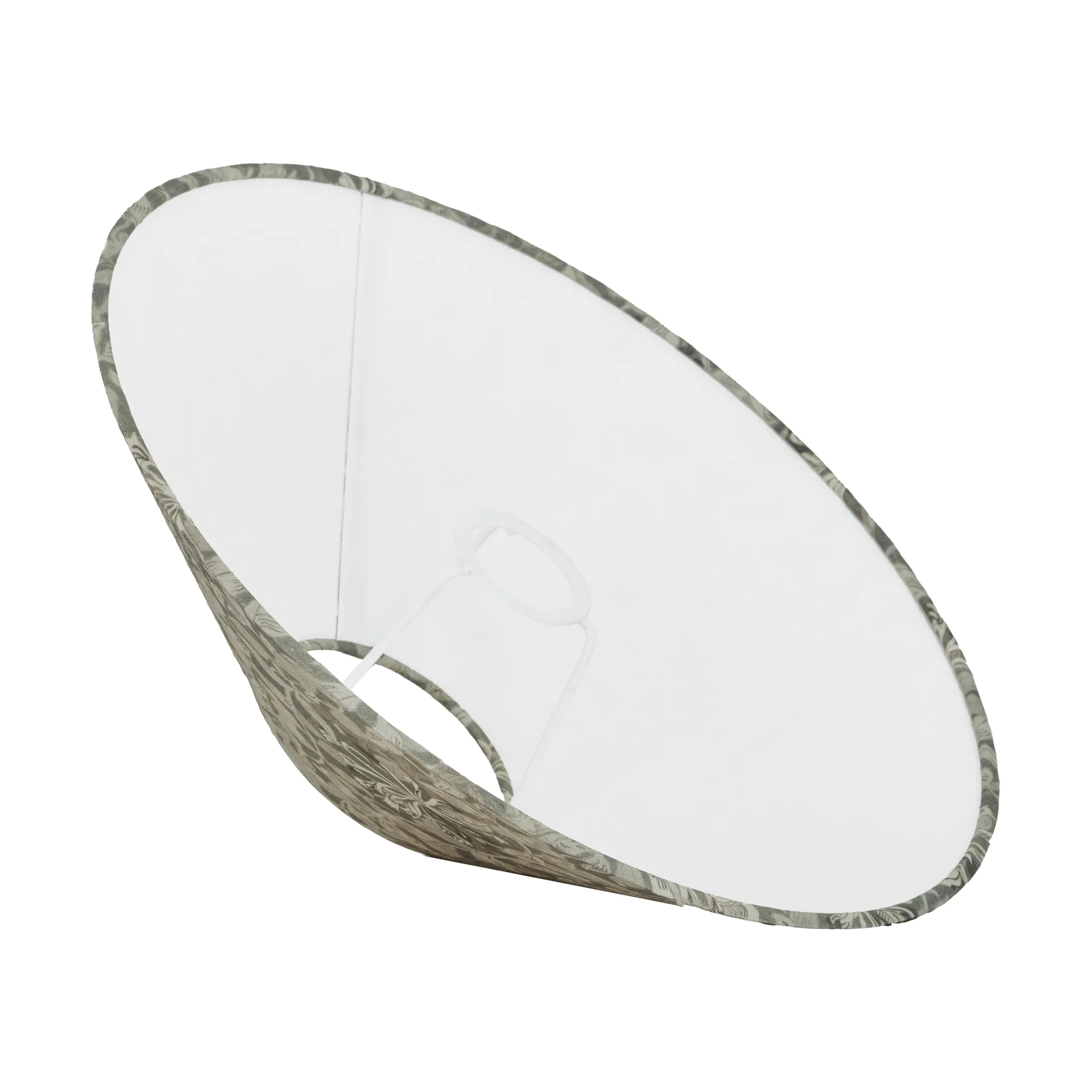 Abat-jour Flat shade, Honeysuckle beige, Ø36x10 cm Watt & Veke