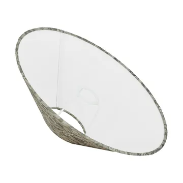 Abat-jour Flat shade - Honeysuckle beige, Ø36x10 cm - Watt & Veke