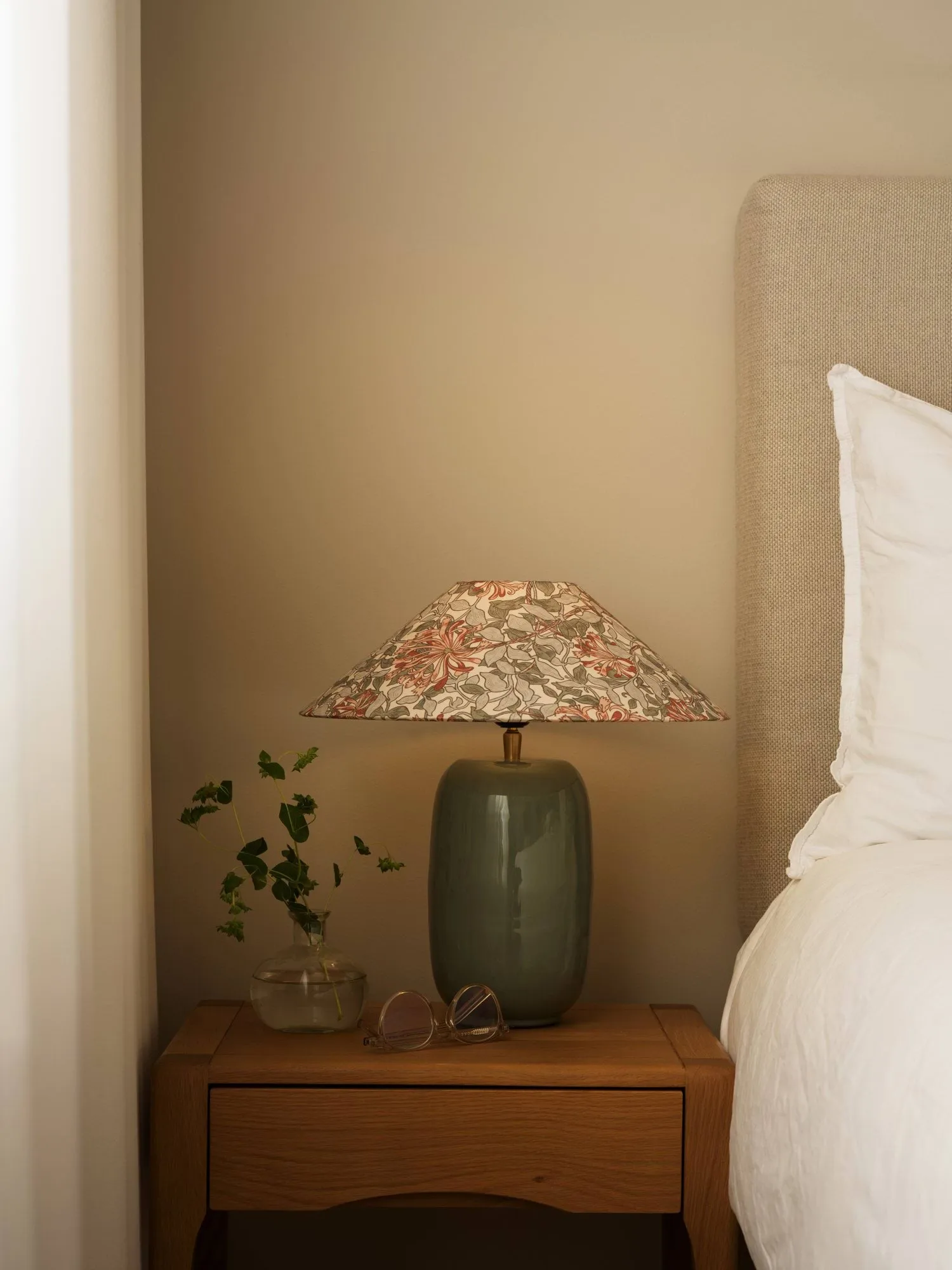 Abat-jour Flat shade, Honeysuckle blush, Ø36x10 cm Watt & Veke