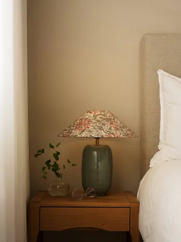 Abat-jour Flat shade - Honeysuckle blush, Ø36x10 cm - Watt & Veke