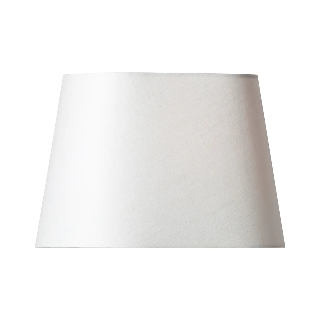 Abat-jour oval Basic 33 cm, Blanc
 Watt & Veke