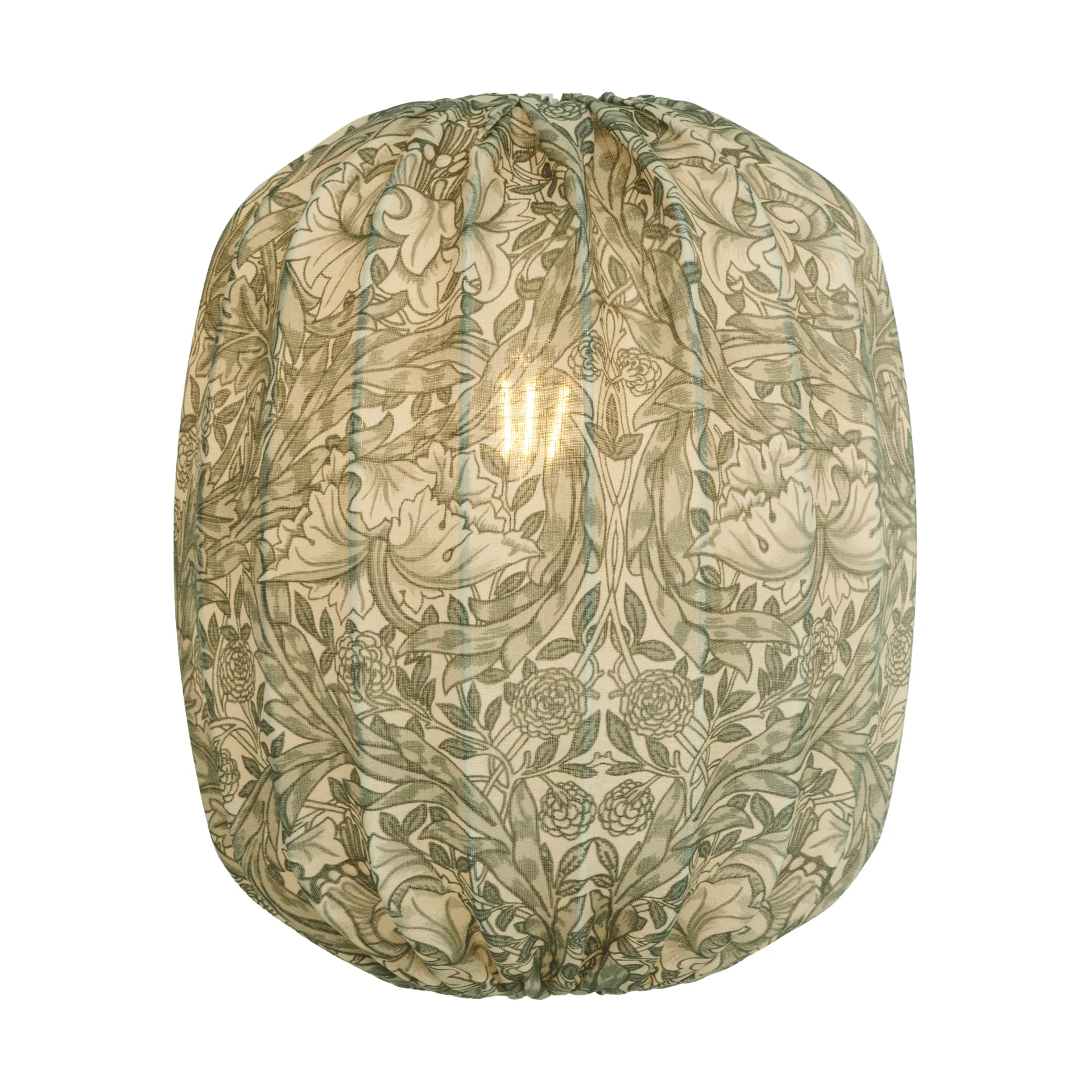 Abat-jour Prisma Ø25 cm lin, African marigold green Watt & Veke