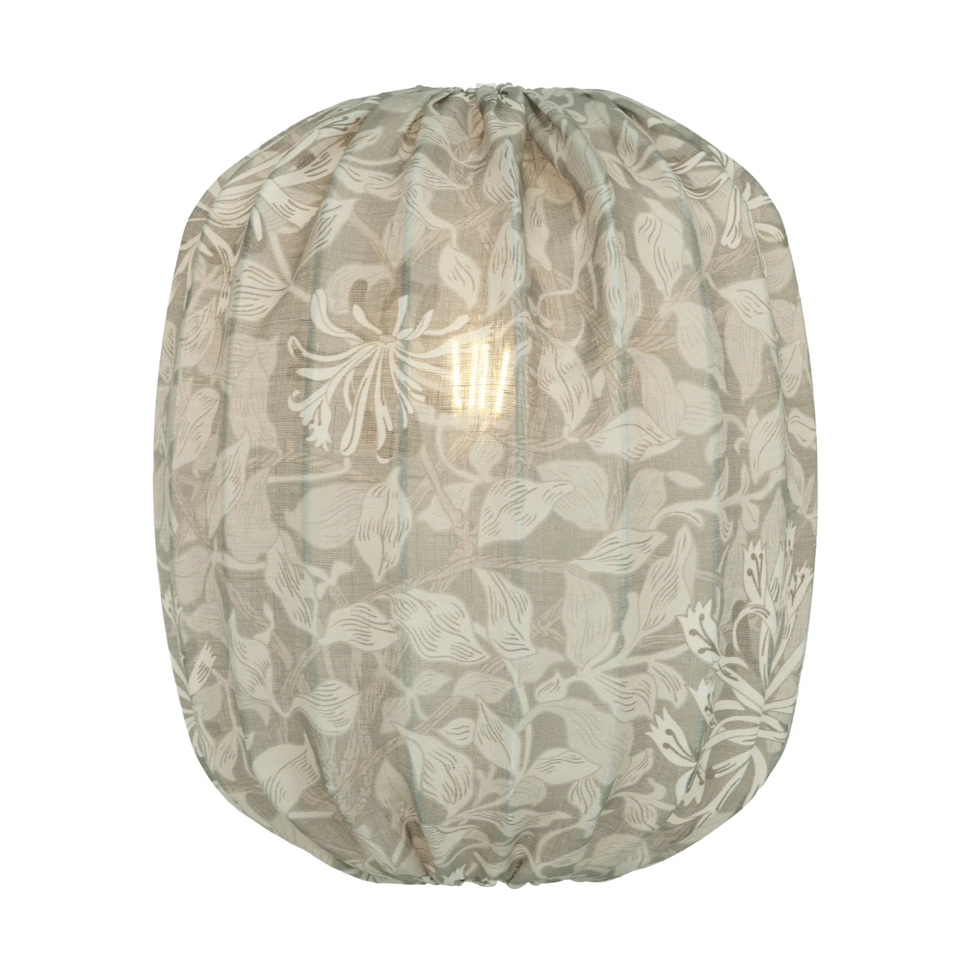 Abat-jour Prisma Ø25 cm lin, Honeysuckle beige Watt & Veke