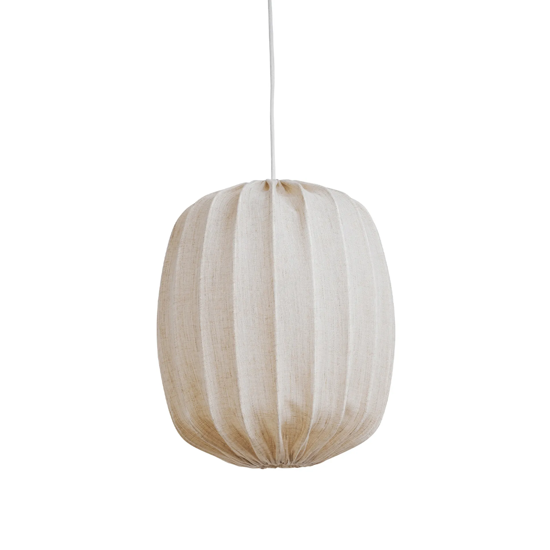 Abat-jour Prisma Ø25 cm lin, Natural Watt & Veke