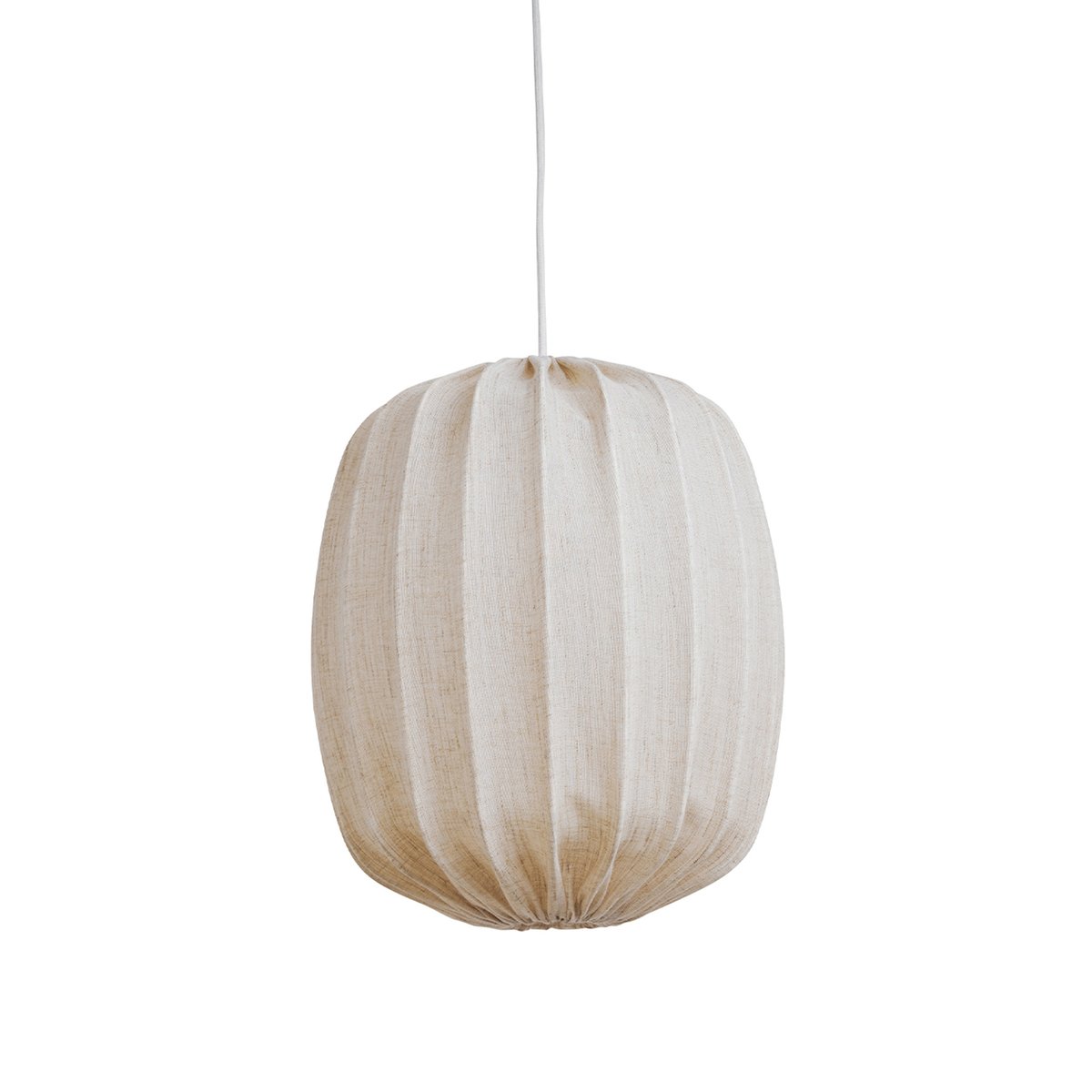 Watt & Veke Abat-jour Prisma Ø25 cm lin Natural