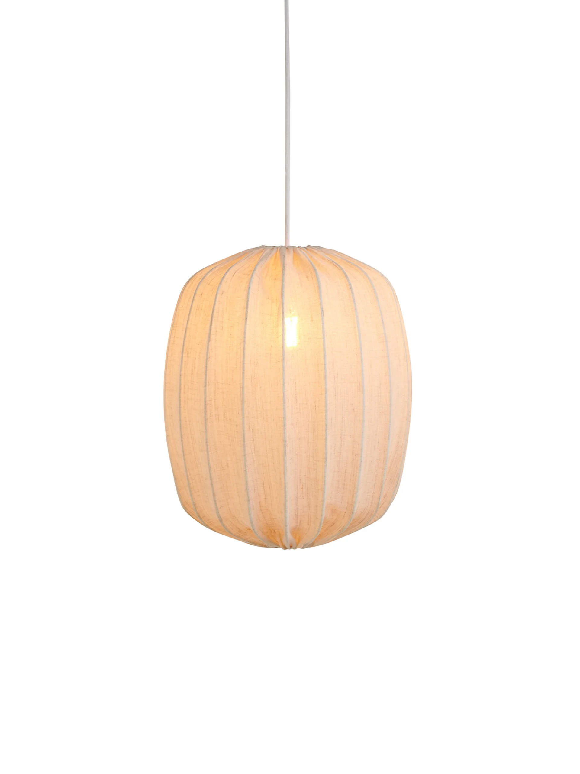 Abat-jour Prisma Ø25 cm lin, Natural Watt & Veke