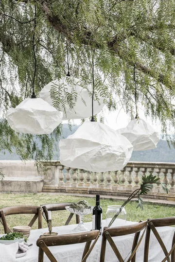 Abat-jour Sky Ø58 cm - Blanc - Watt & Veke