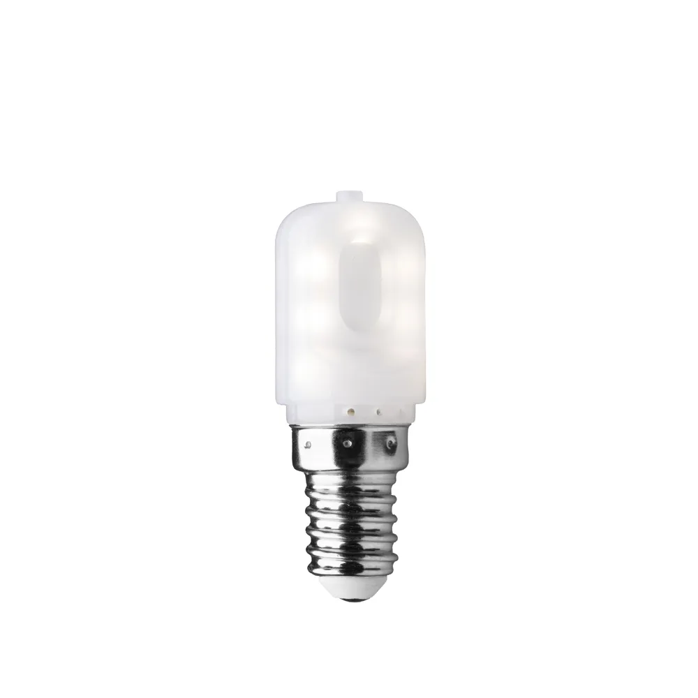 Ampoule LED T22 E14, opale, 2,5 W Watt & Veke