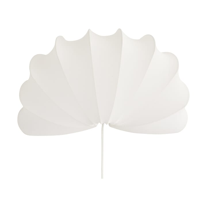 Applique Anna L 54 cm - White cotton - Watt & Veke