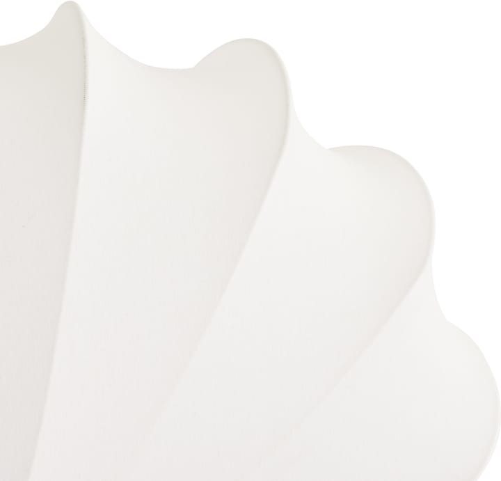 Applique Anna L 54 cm, White cotton Watt & Veke