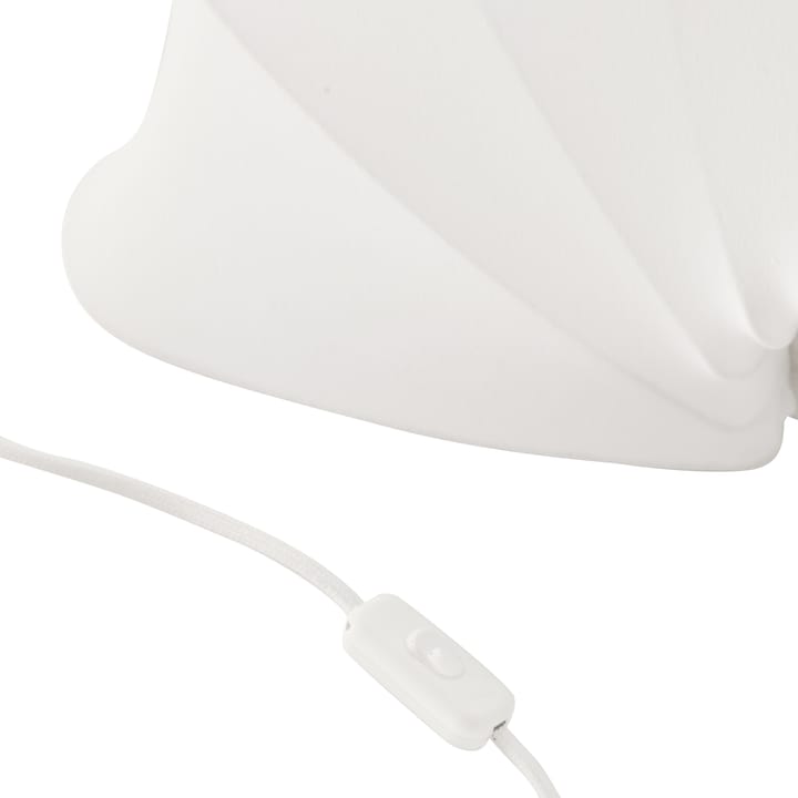 Applique Anna L 54 cm, White cotton Watt & Veke
