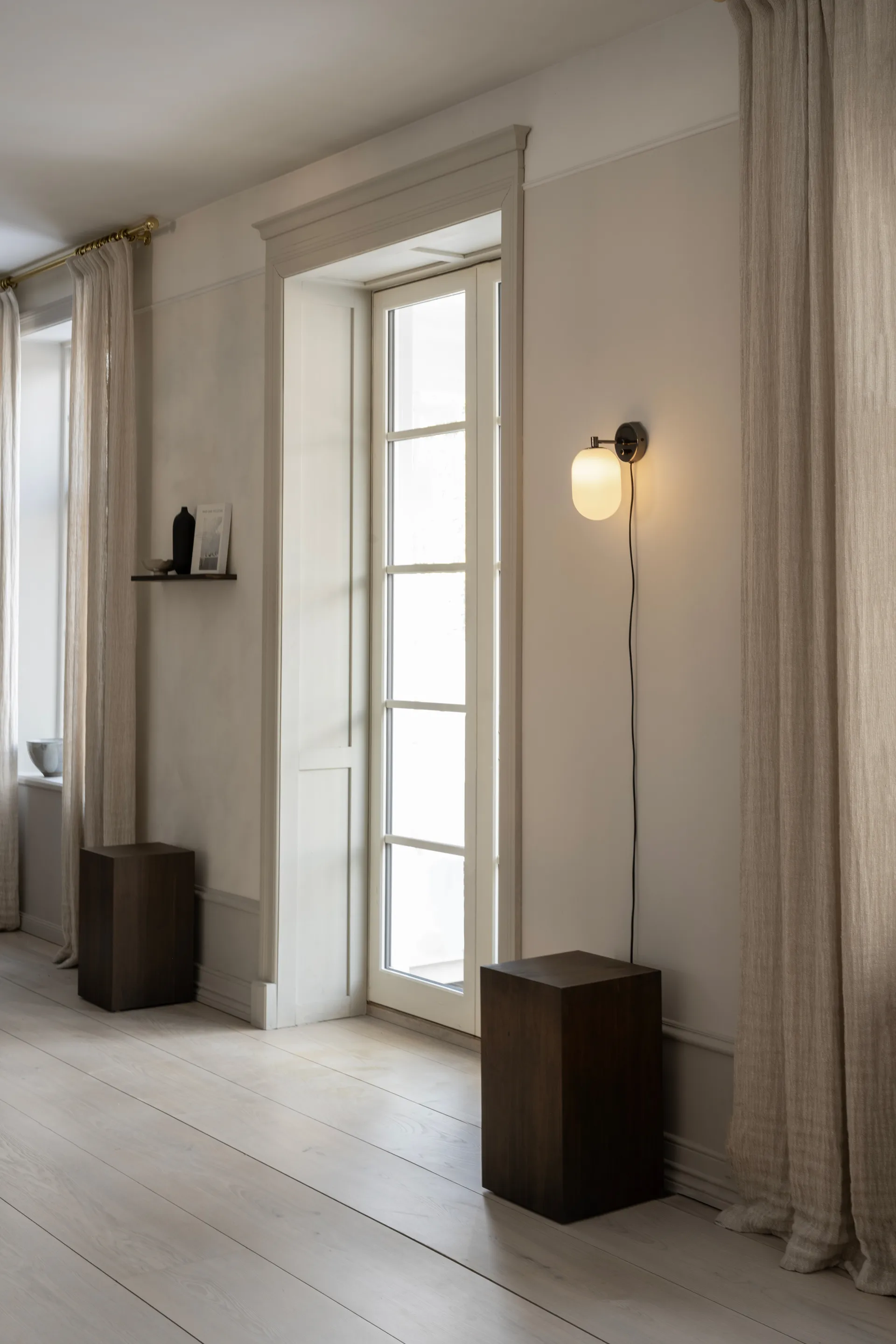 Applique Noor 18 cm, White Watt & Veke