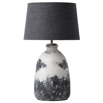 Bosse abat-jour bleu denim - 33 cm - Watt & Veke