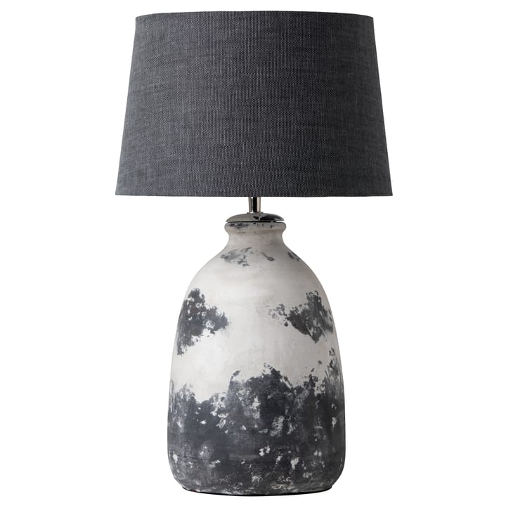 Bosse abat-jour bleu denim, 33 cm Watt & Veke