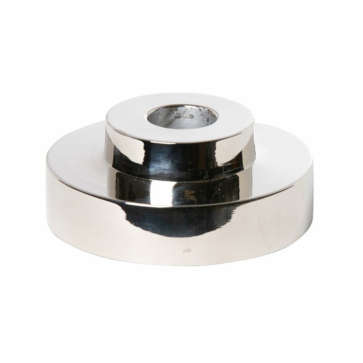 Bougeoir REX Ø9 cm - Chrome brillant - Watt & Veke