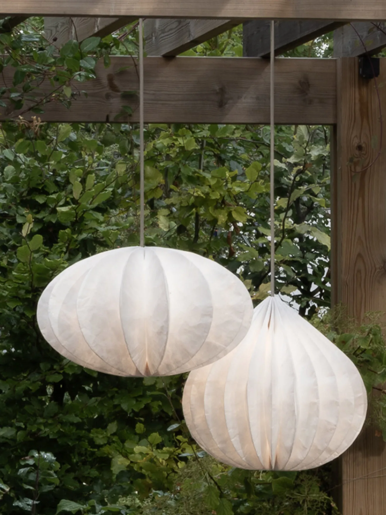 Câble extérieur Outdoor, Natural, 500 cm, E26 Watt & Veke