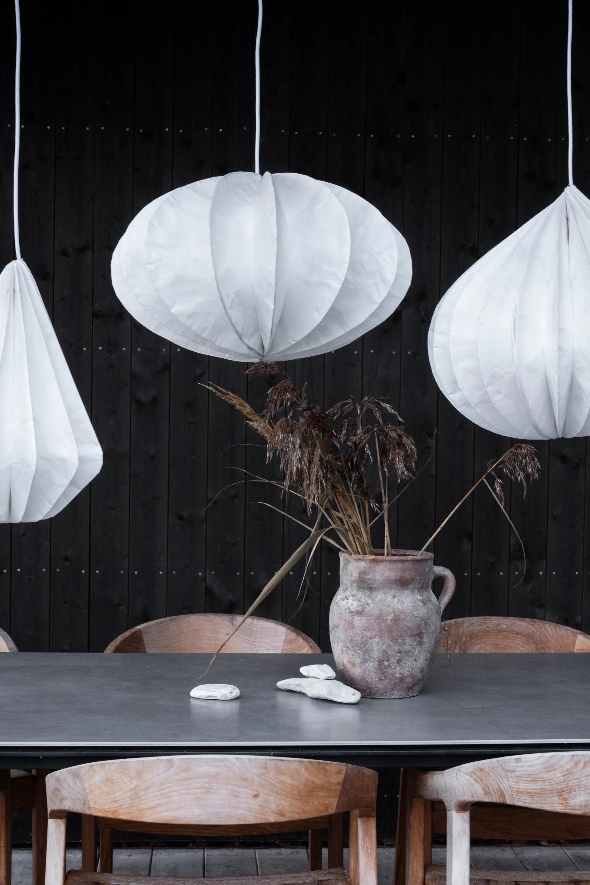 Câble extérieur Outdoor, White, 500 cm, E26 Watt & Veke