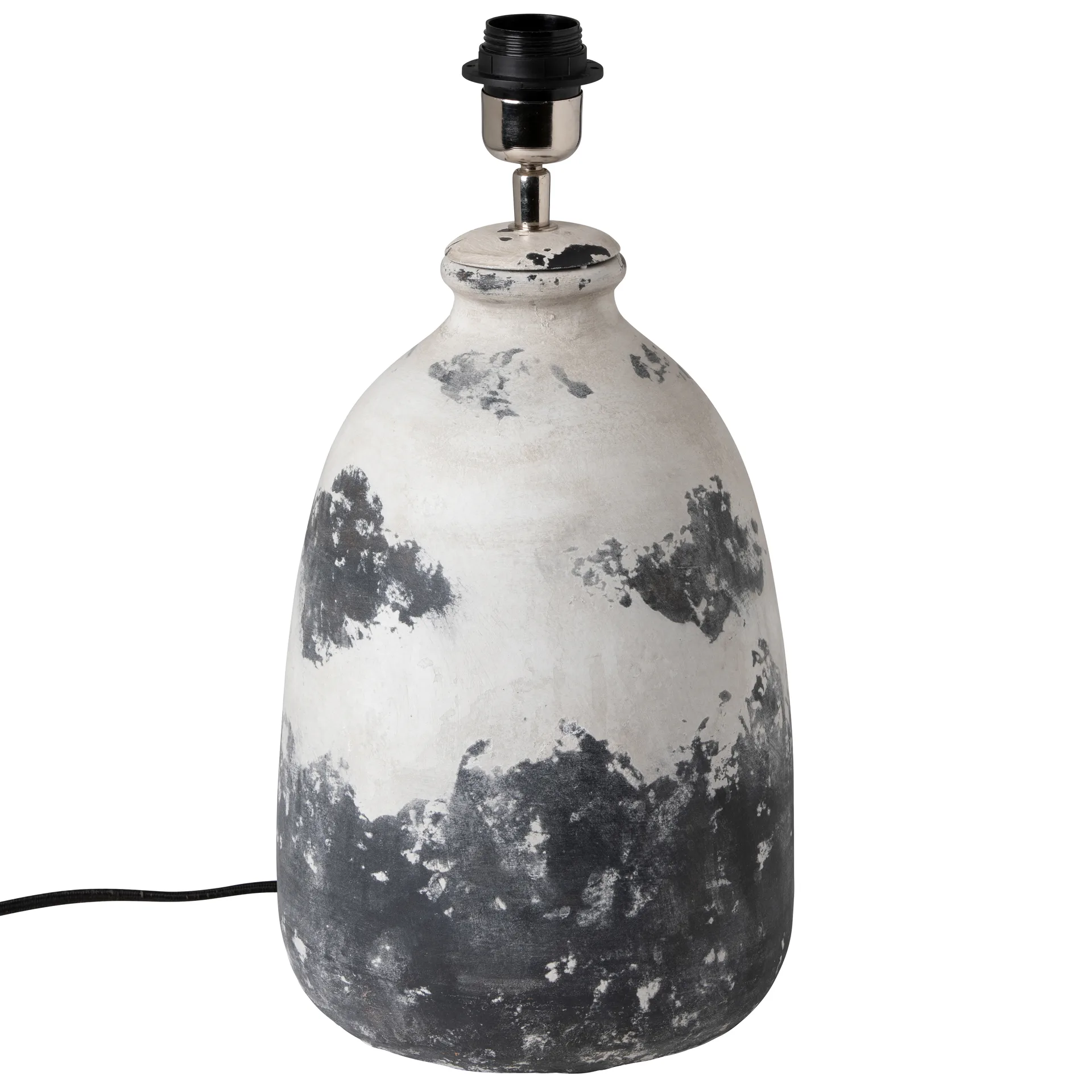 Cliff pied de lampe, gris blanc Watt & Veke