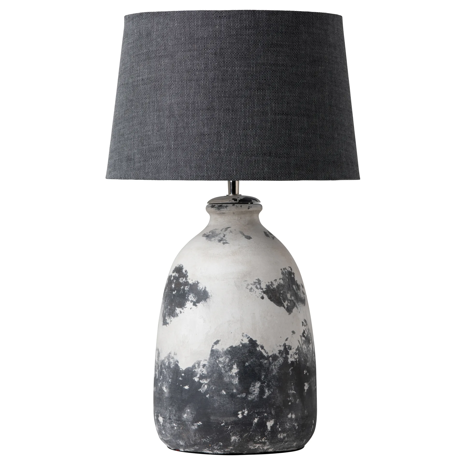 Cliff pied de lampe, gris blanc Watt & Veke