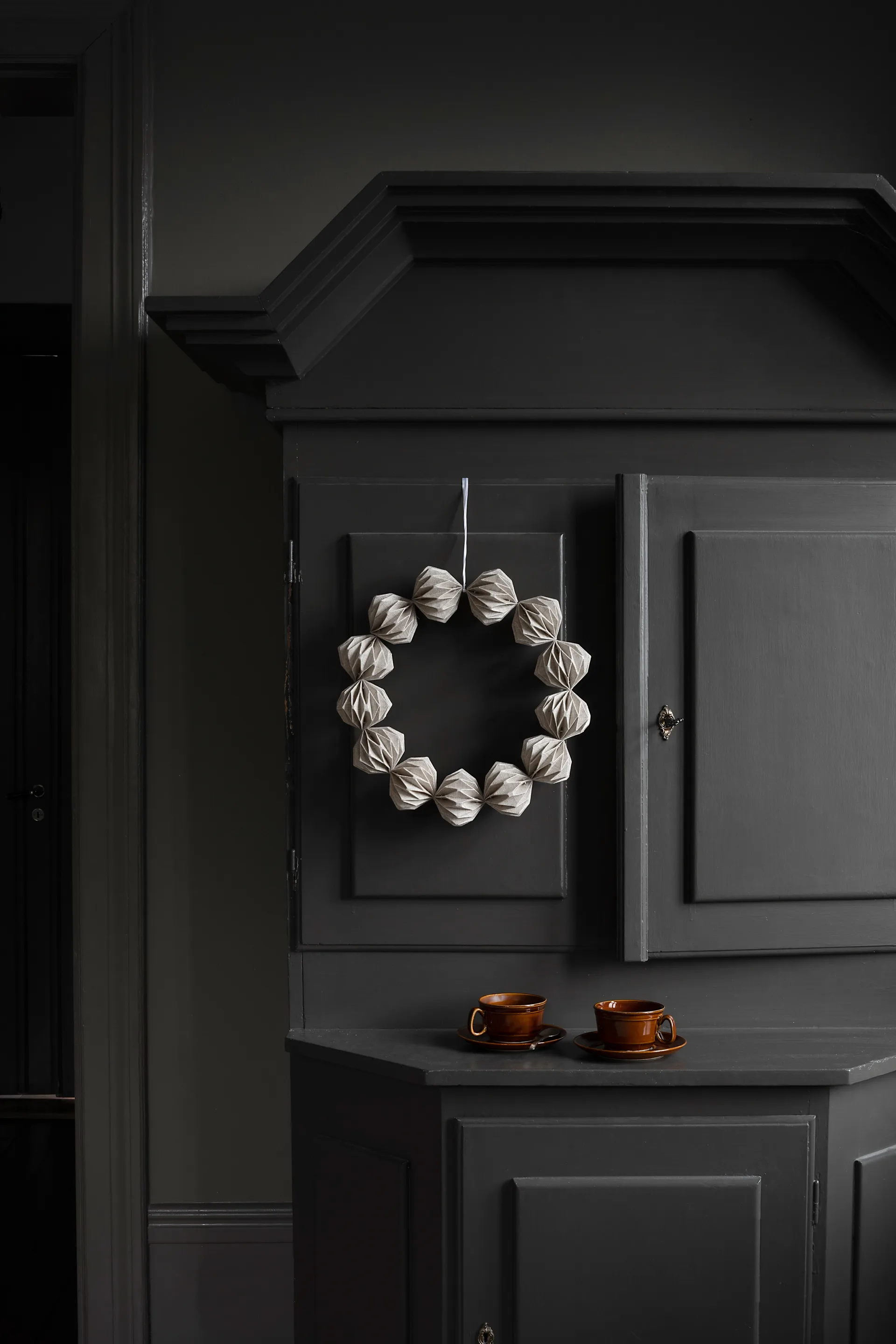 Couronne Linn Ø40 cm, Natural Watt & Veke