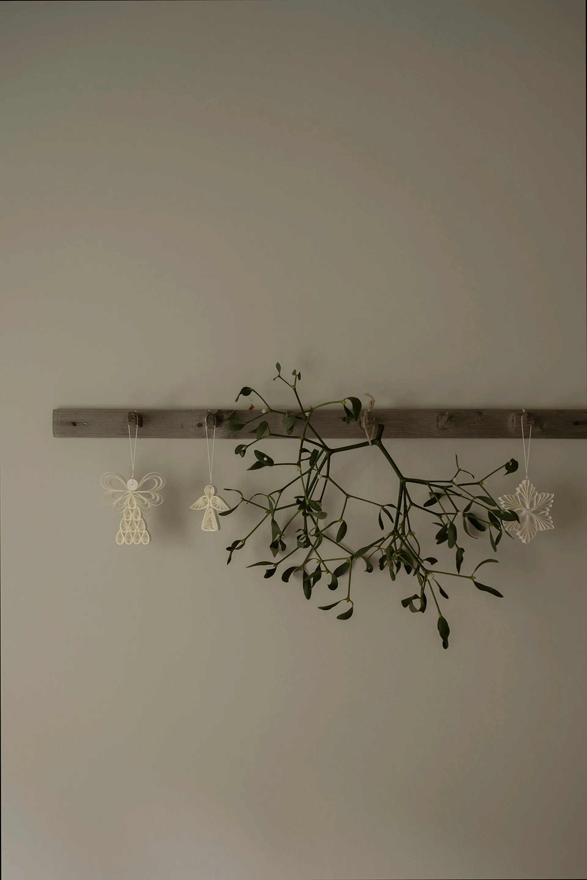 Décoration de Noël à suspendre Angel mix, lot de 3, Blanc Watt & Veke