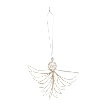 Décoration de Noël Angel Ø10 cm - Natural - Watt & Veke