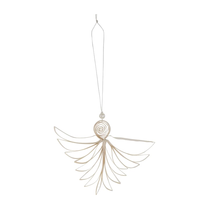 Décoration de Noël Angel Ø10 cm - Natural - Watt & Veke