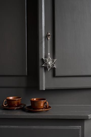Décoration de Noël Star Ø13 cm - Blanc - Watt & Veke