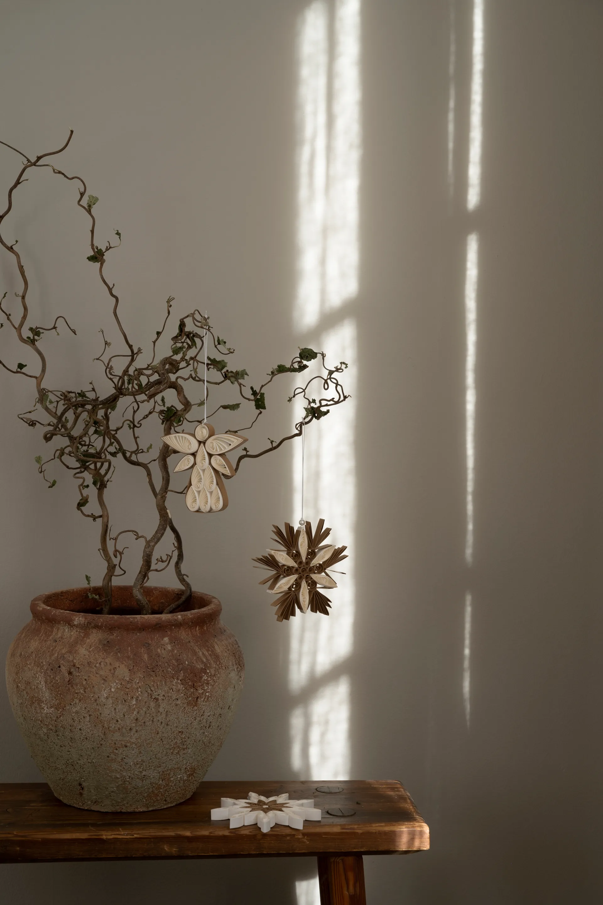 Décoration de Noël Vega 3 pièces, White Watt & Veke