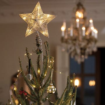 Décoration pour arbre de Noël Gloria - argent - Watt & Veke
