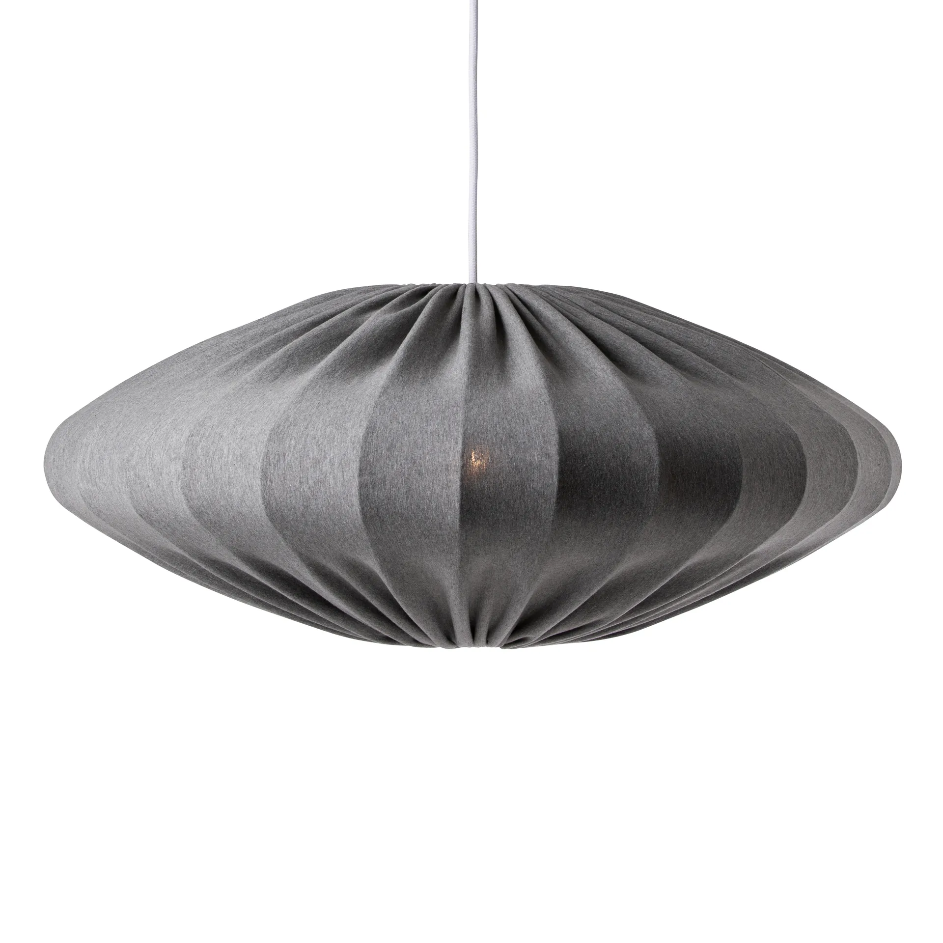 Ellipse lampe de plafond 65 cm, gris Watt & Veke