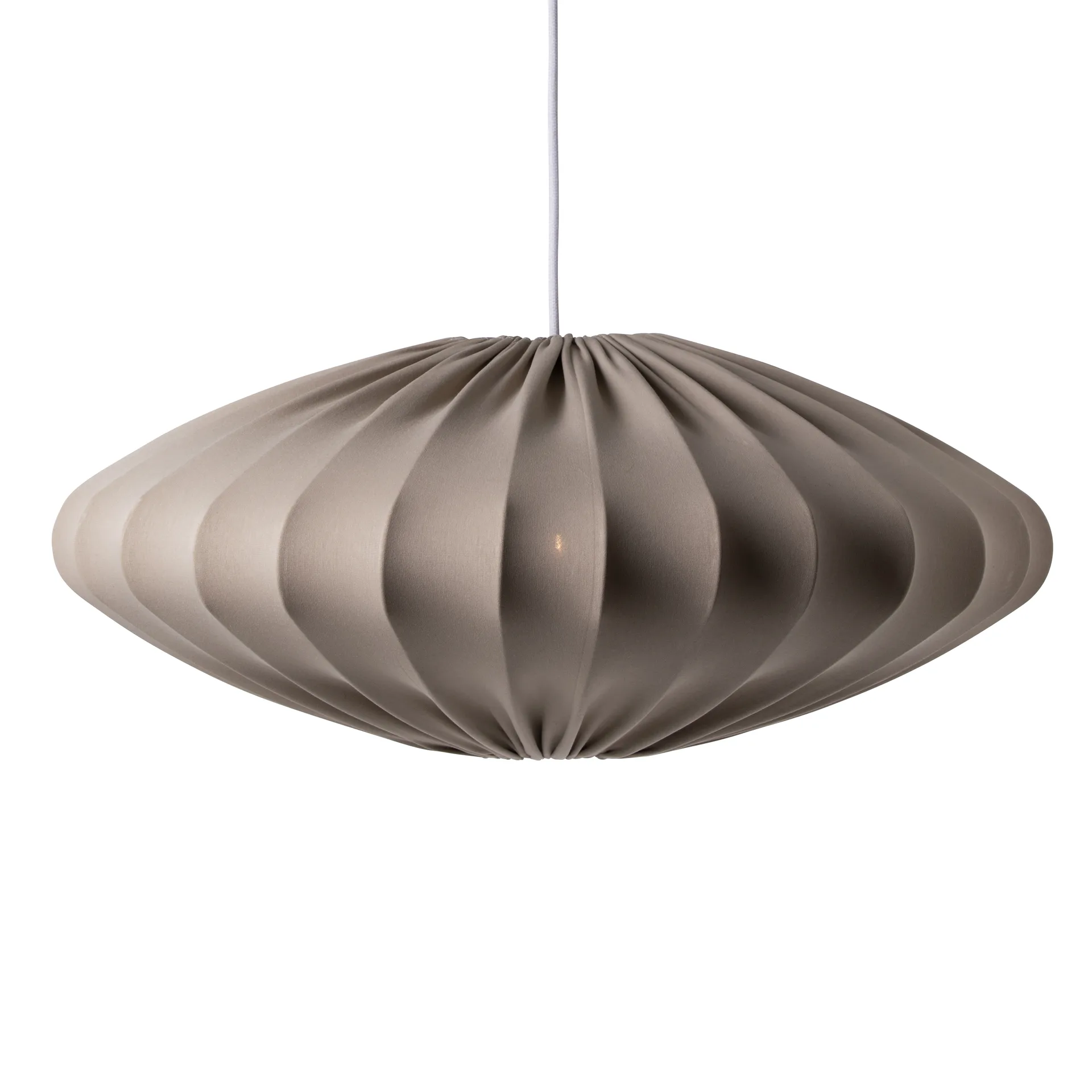 Ellipse lampe de plafond 65 cm, sable Watt & Veke