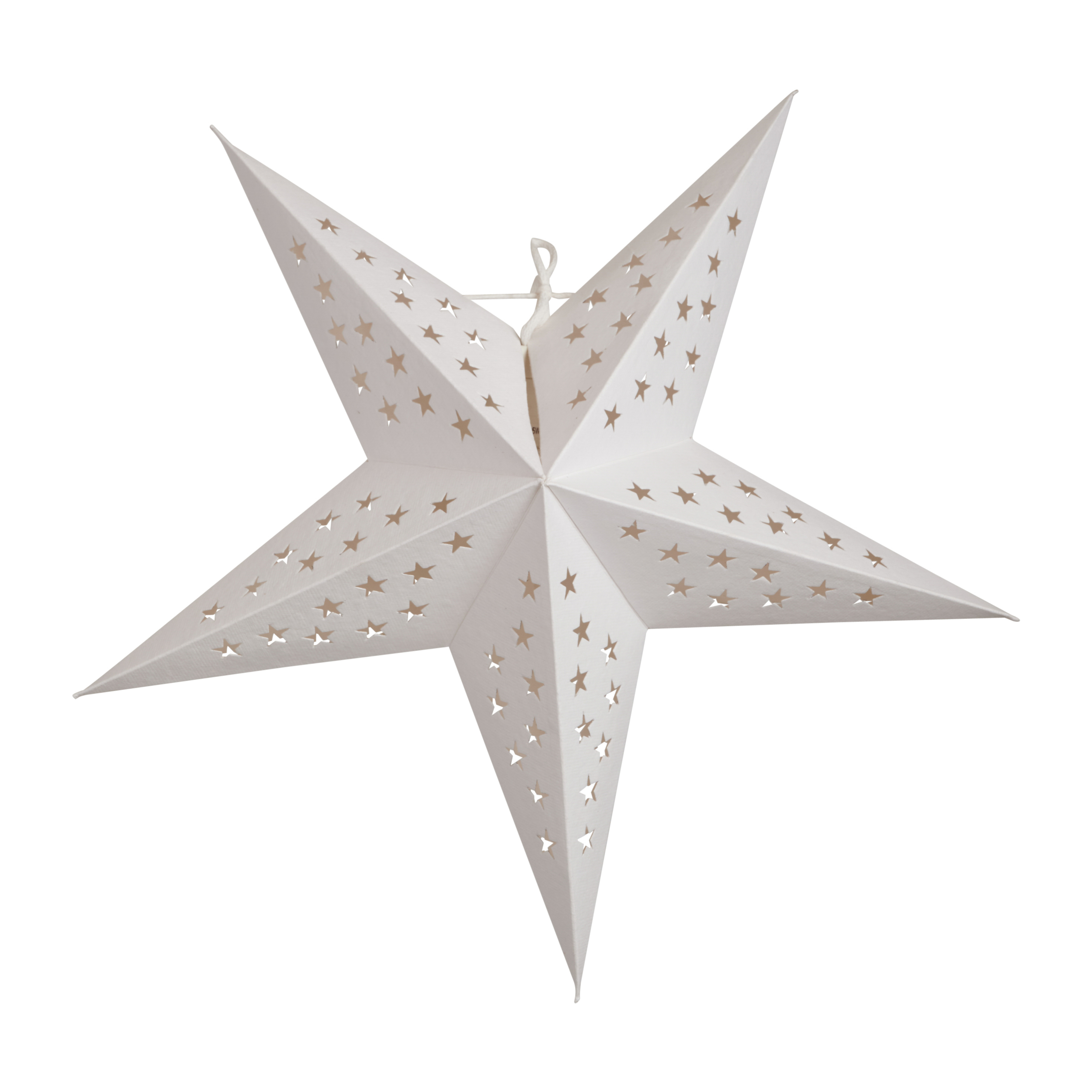 Timer 83 3420 A Étoile de Noël Advent étoile blanc avec DEL 13 cm incl