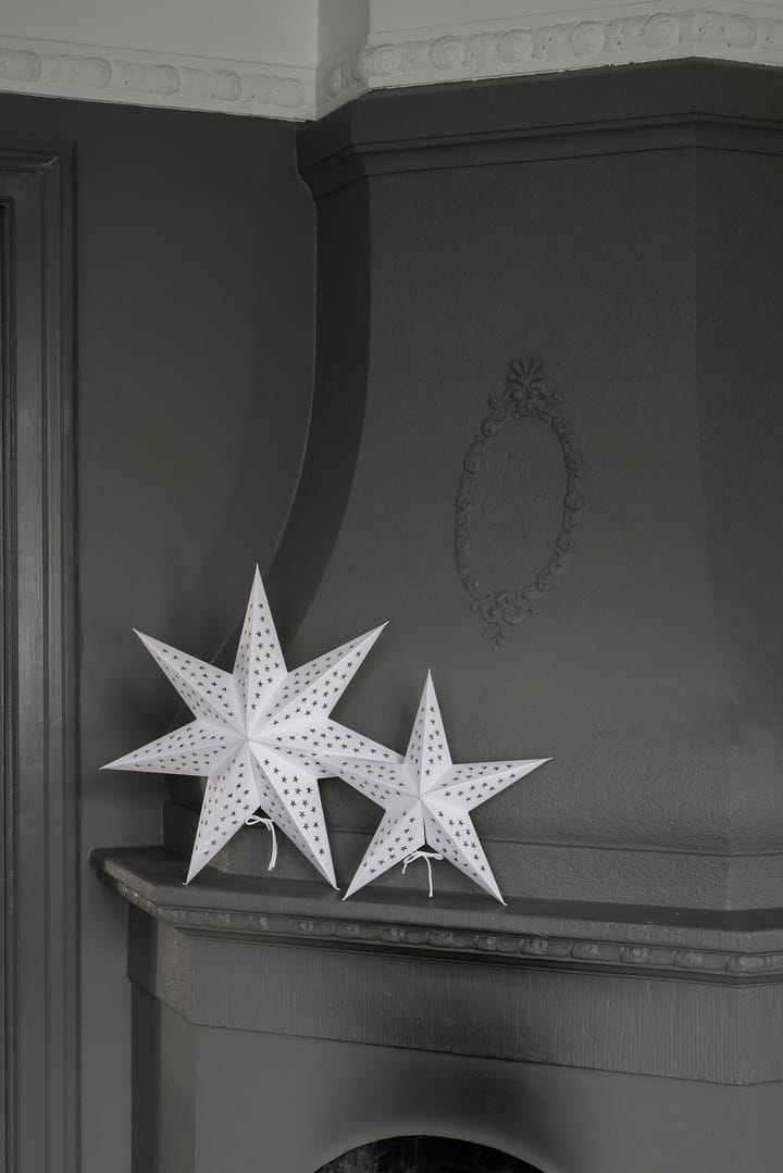 Etoile de l'avent Beata Ø44 cm, Blanc Watt & Veke