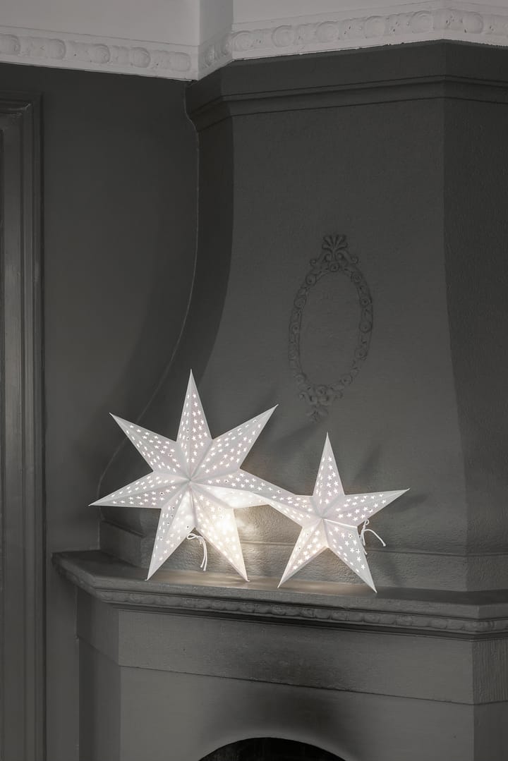 Etoile de l'avent Beata Ø44 cm, Blanc Watt & Veke