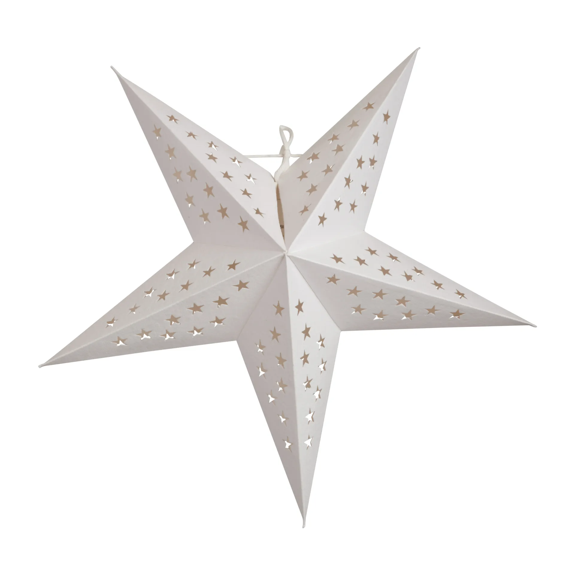 Etoile de l'avent Beata Ø44 cm, Blanc Watt & Veke