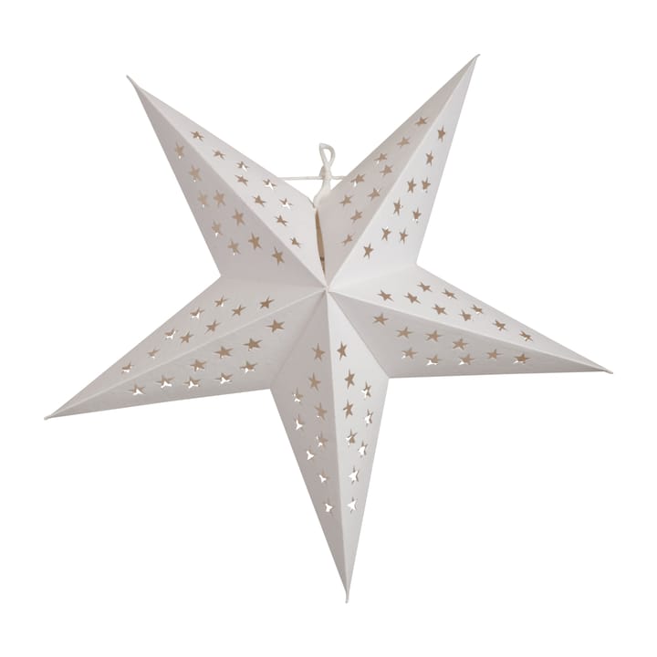 Etoile de l'avent Beata Ø44 cm, Blanc Watt & Veke