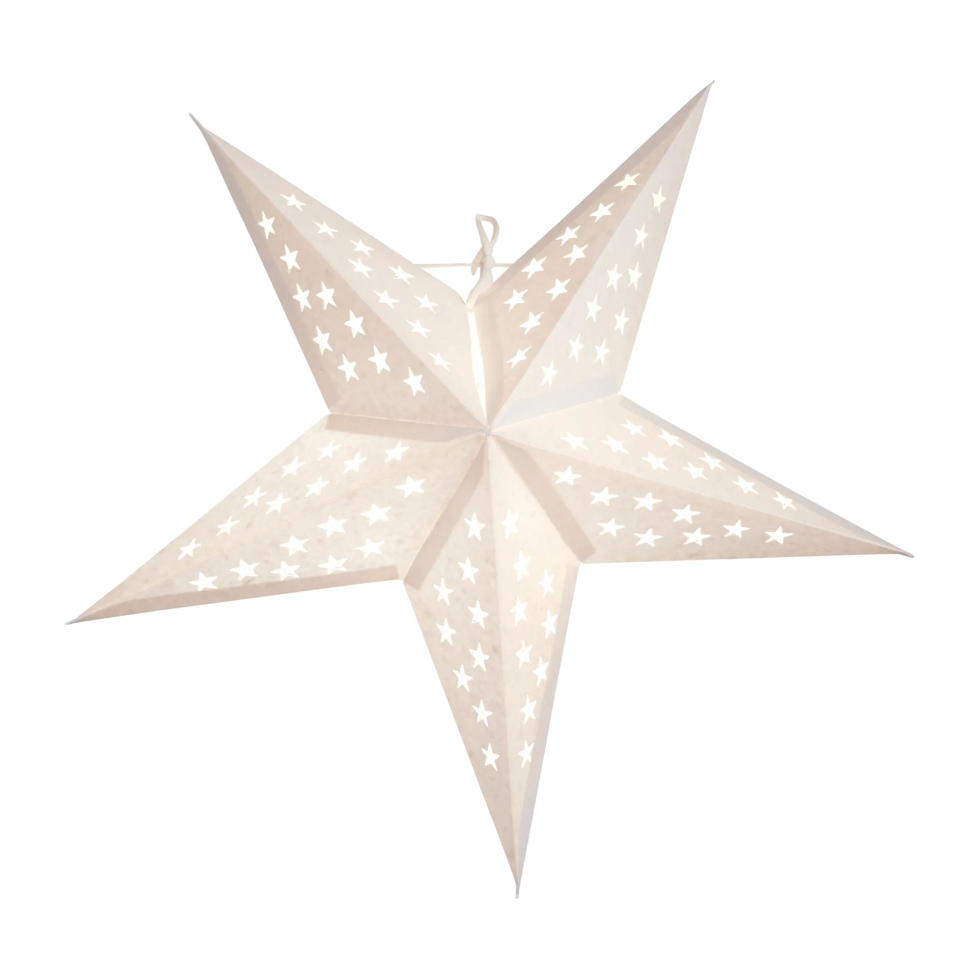 Etoile de l'avent Beata Ø44 cm, Blanc Watt & Veke