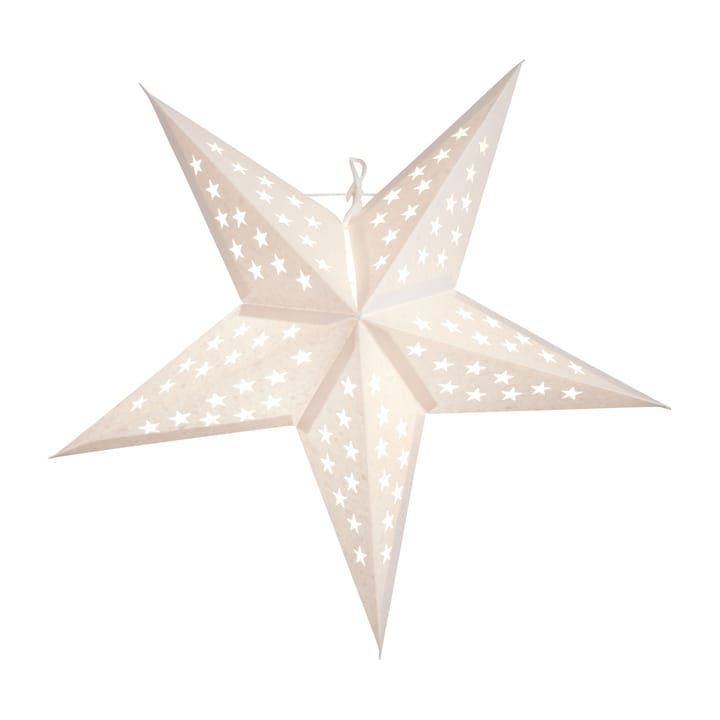 Etoile de l'avent Beata Ø44 cm, Blanc Watt & Veke